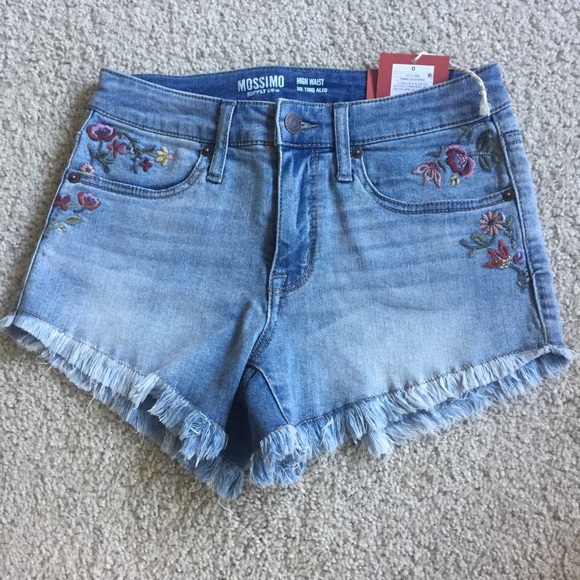 mossimo jean shorts